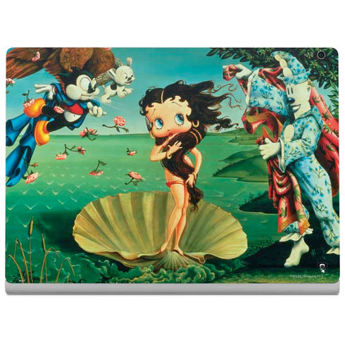 Betty Boop At Sea Surface Book 2 15in Skin